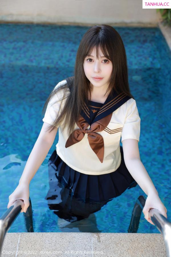 Evelyn艾莉  [XiuRen]高清写真图 2022.12.20 No.6021 Evelyn艾莉 南京旅拍第51张图片